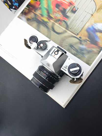 Pentax Spotmatic SPF with SMC Takumar 55mm F1.8
