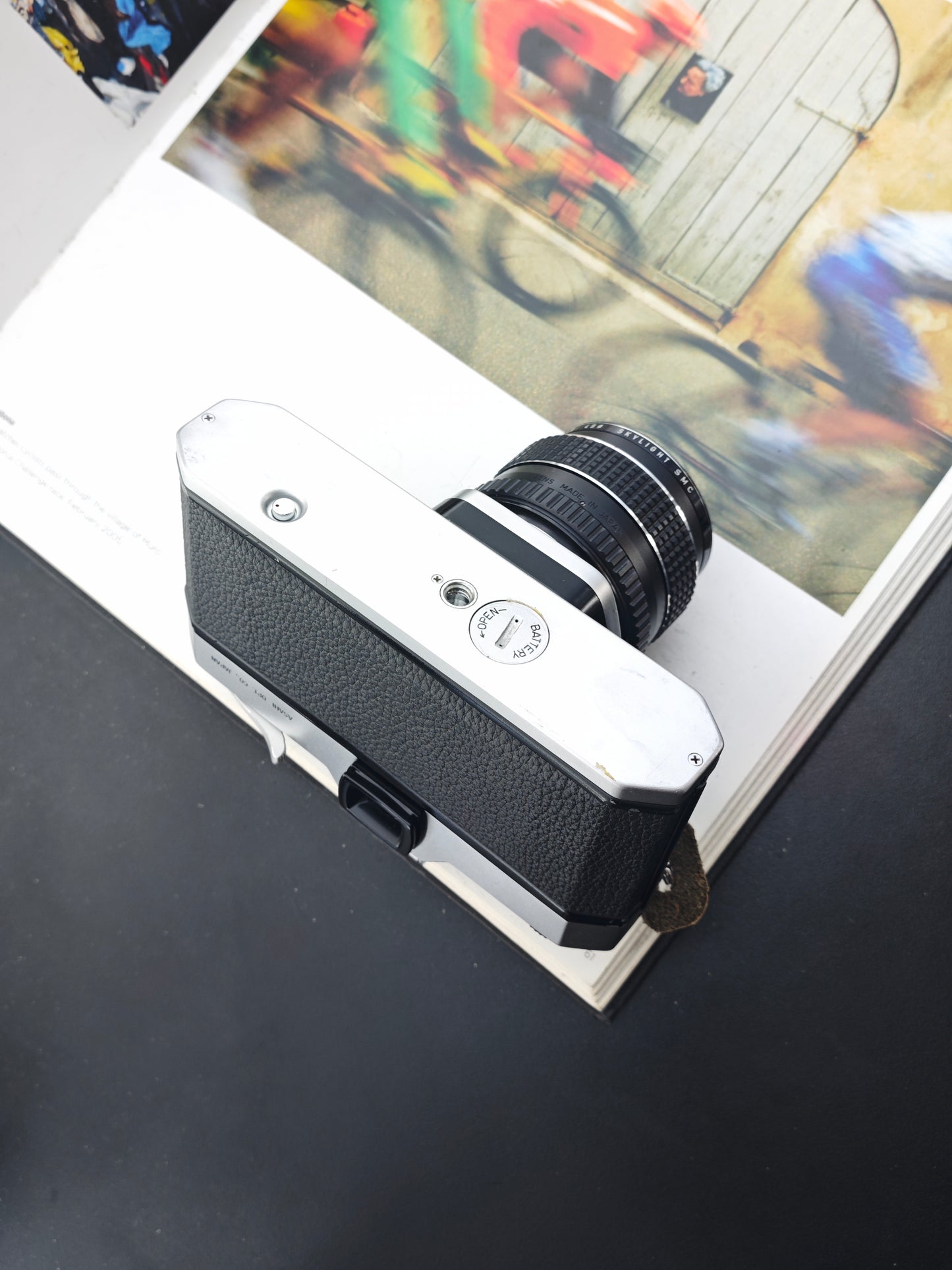 Pentax Spotmatic SPF with SMC Takumar 55mm F1.8
