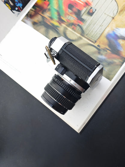 Pentax Spotmatic SPF with SMC Takumar 55mm F1.8