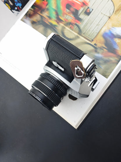 Pentax Spotmatic SPF with SMC Takumar 55mm F1.8
