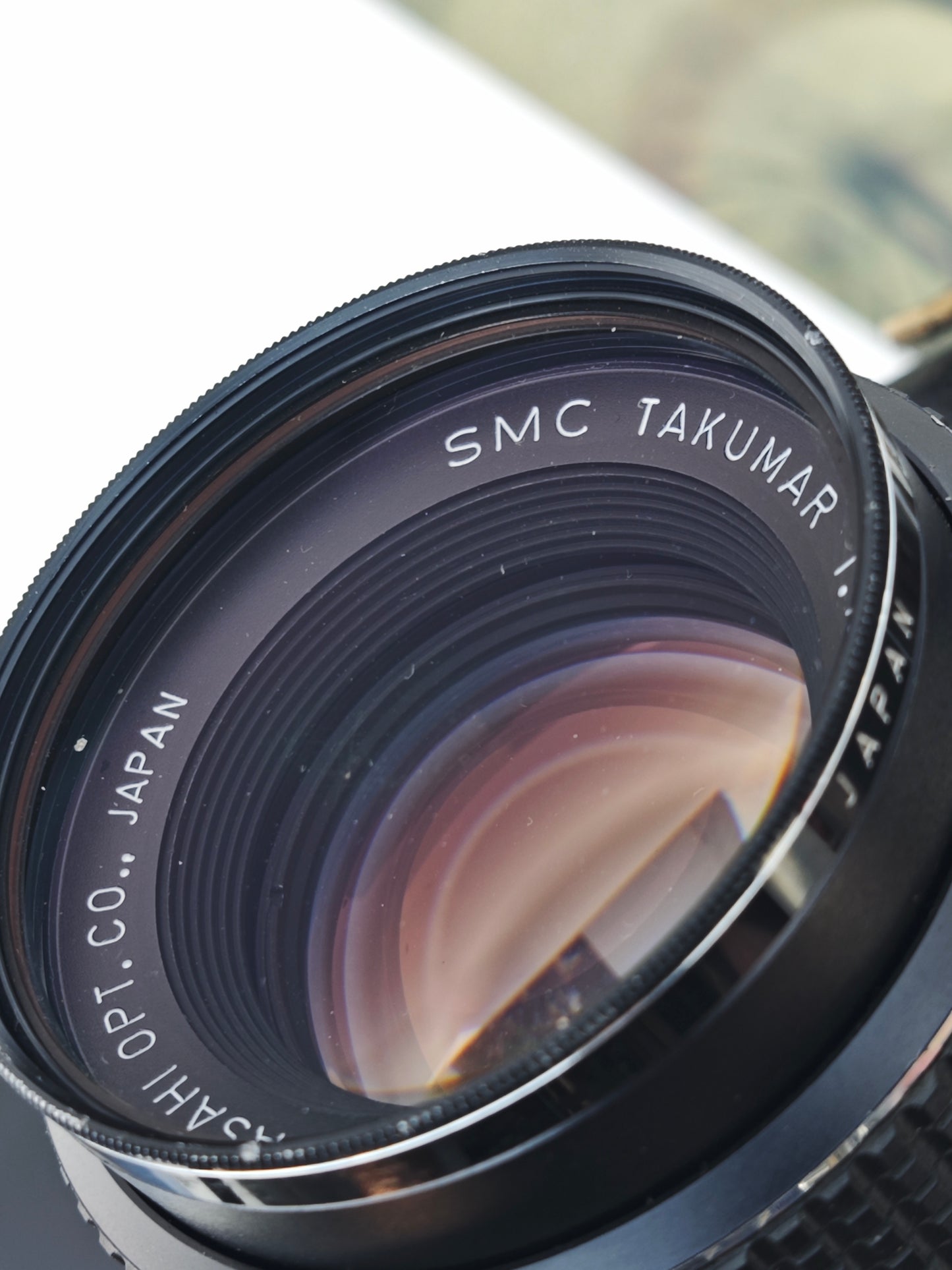 Pentax Spotmatic SPF with SMC Takumar 55mm F1.8