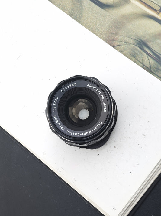 Super-Multi-Coated Takumar 35mm F3.5 [M42 mount]