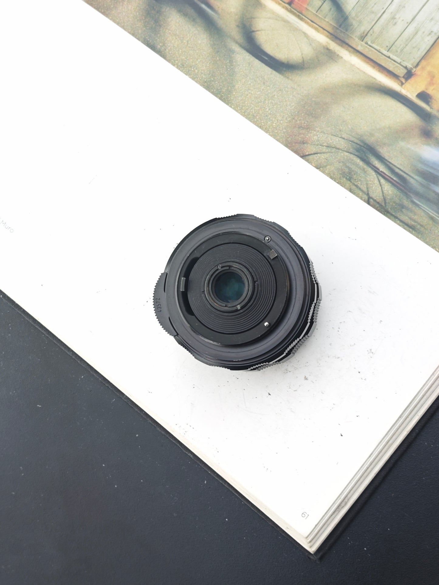 Super-Multi-Coated Takumar 35mm F3.5 [M42 mount]