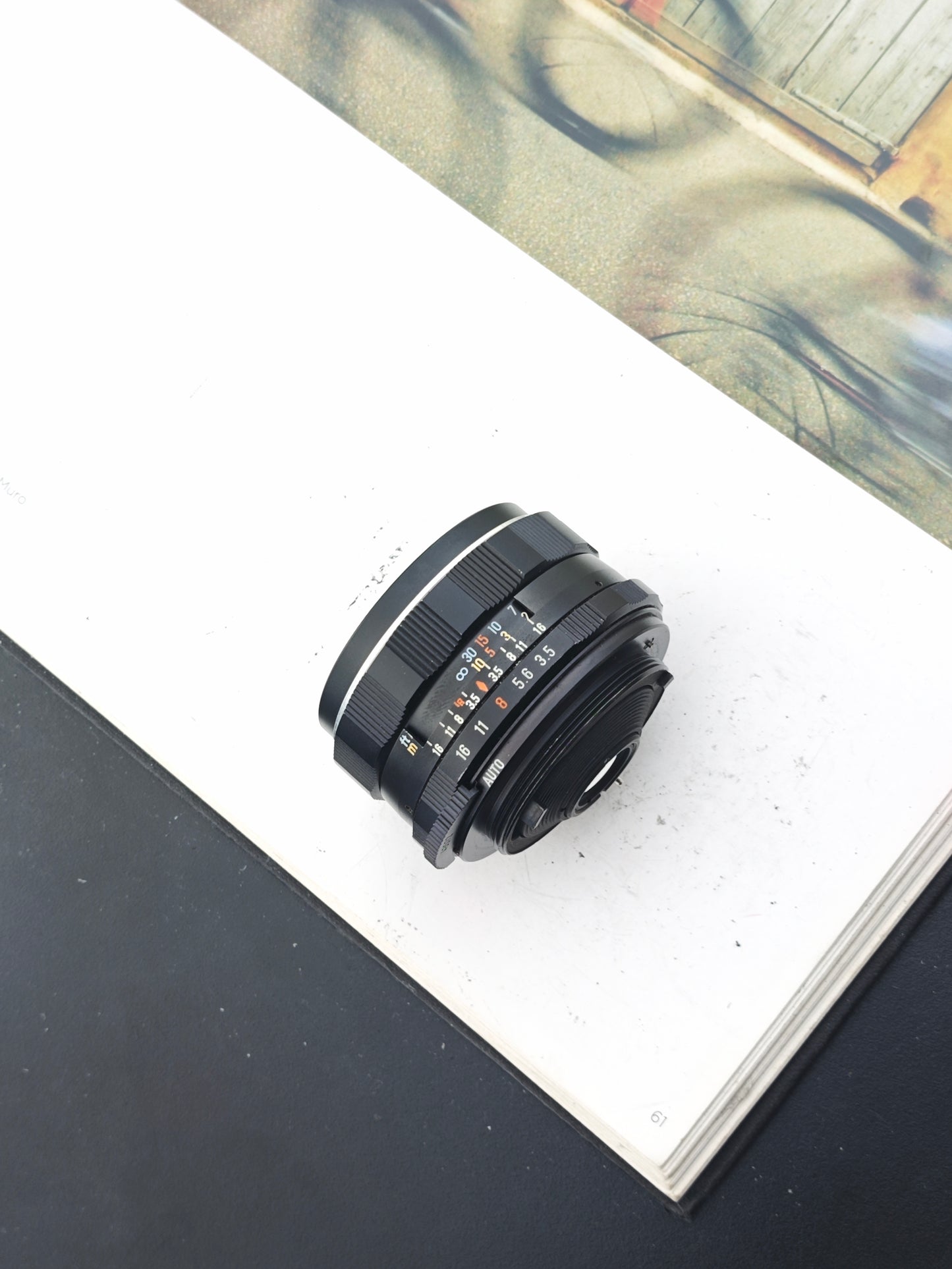 Super-Multi-Coated Takumar 35mm F3.5 [M42 mount]