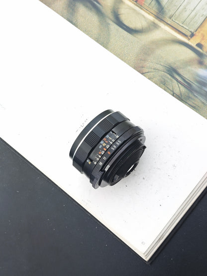 Super-Multi-Coated Takumar 35mm F3.5 [M42 mount]