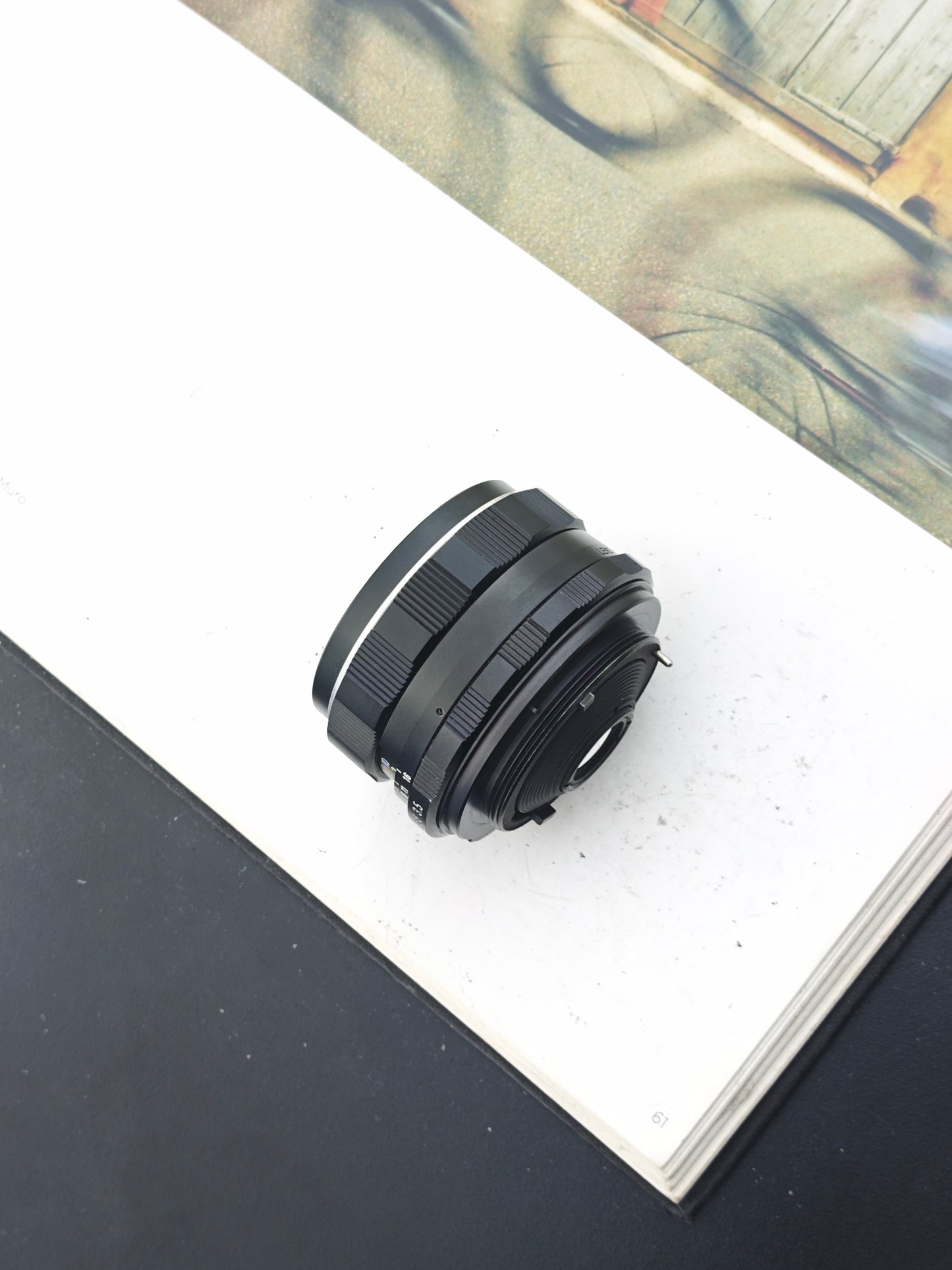 Super-Multi-Coated Takumar 35mm F3.5 [M42 mount]