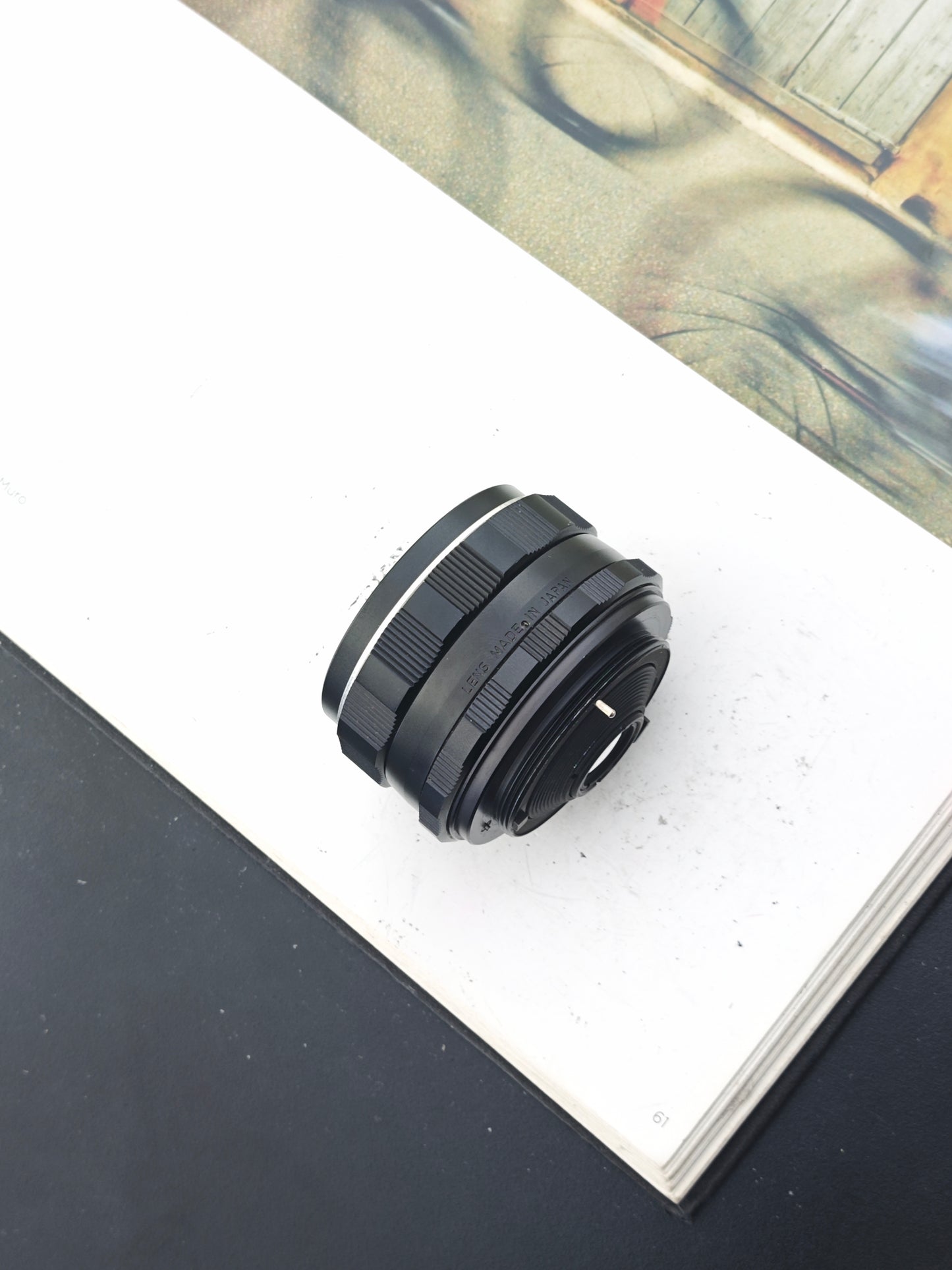 Super-Multi-Coated Takumar 35mm F3.5 [M42 mount]