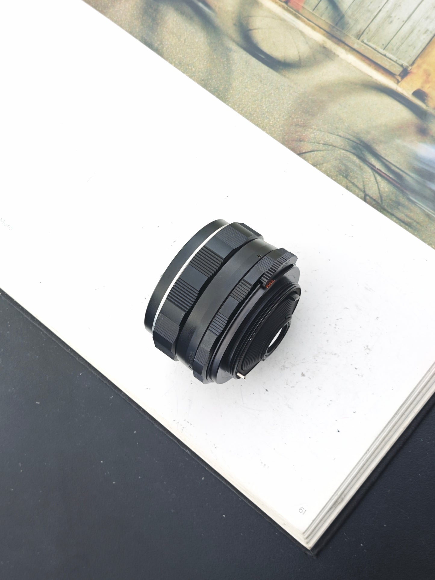 Super-Multi-Coated Takumar 35mm F3.5 [M42 mount]