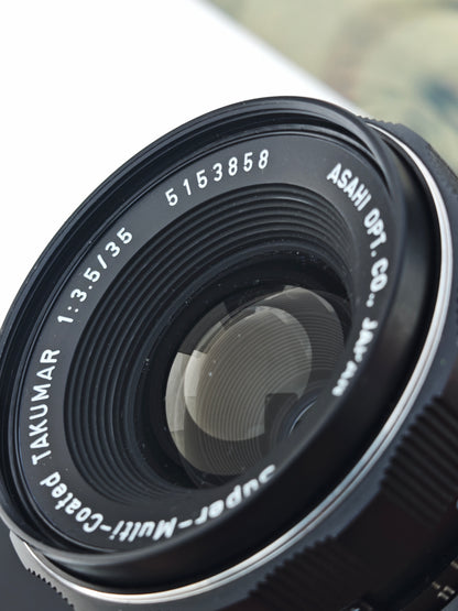 Super-Multi-Coated Takumar 35mm F3.5 [M42 mount]
