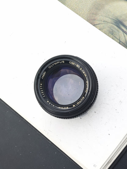 Olympus OM-System Zuiko Auto-S 50mm F1.4