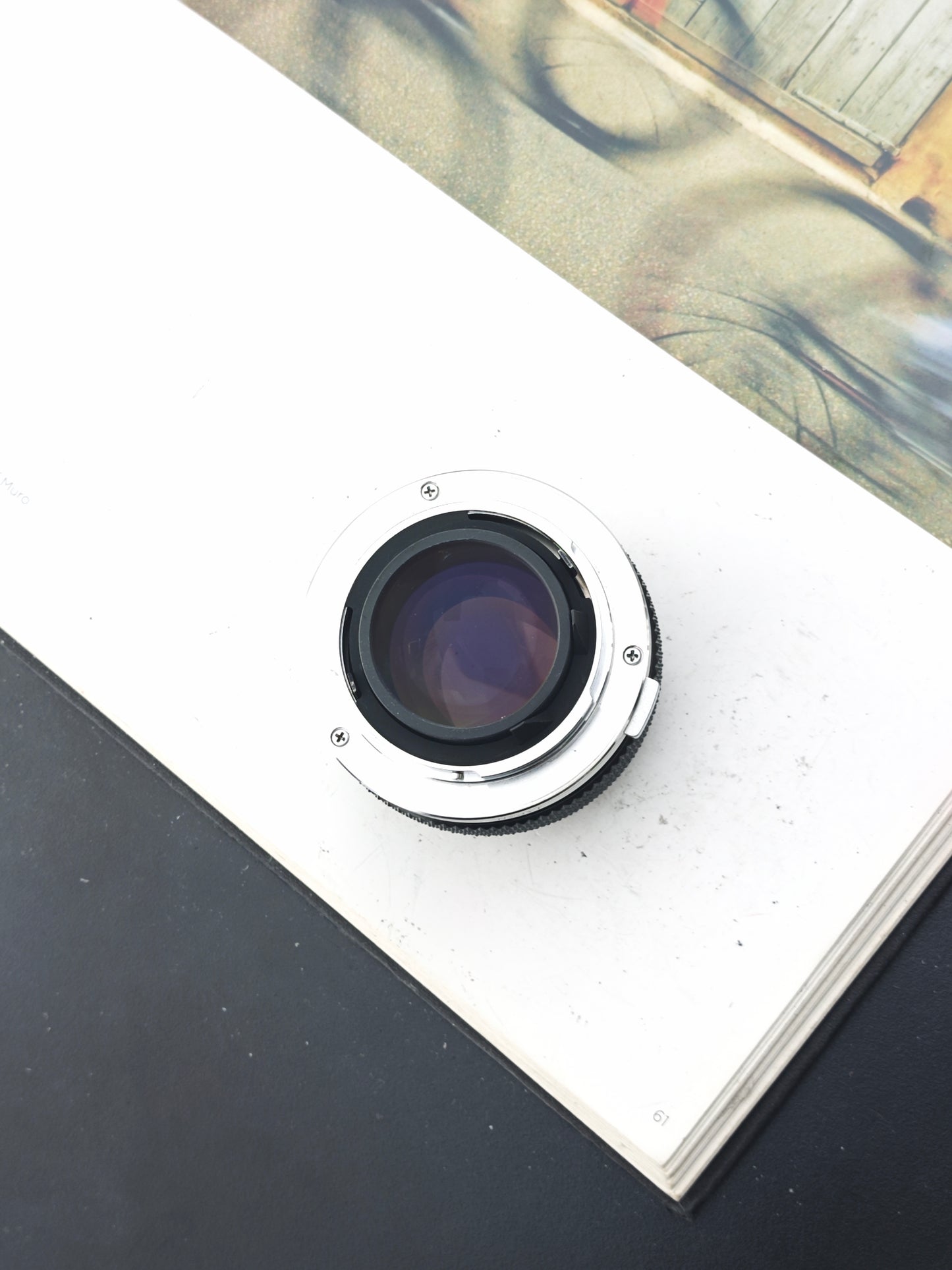 Olympus OM-System Zuiko Auto-S 50mm F1.4