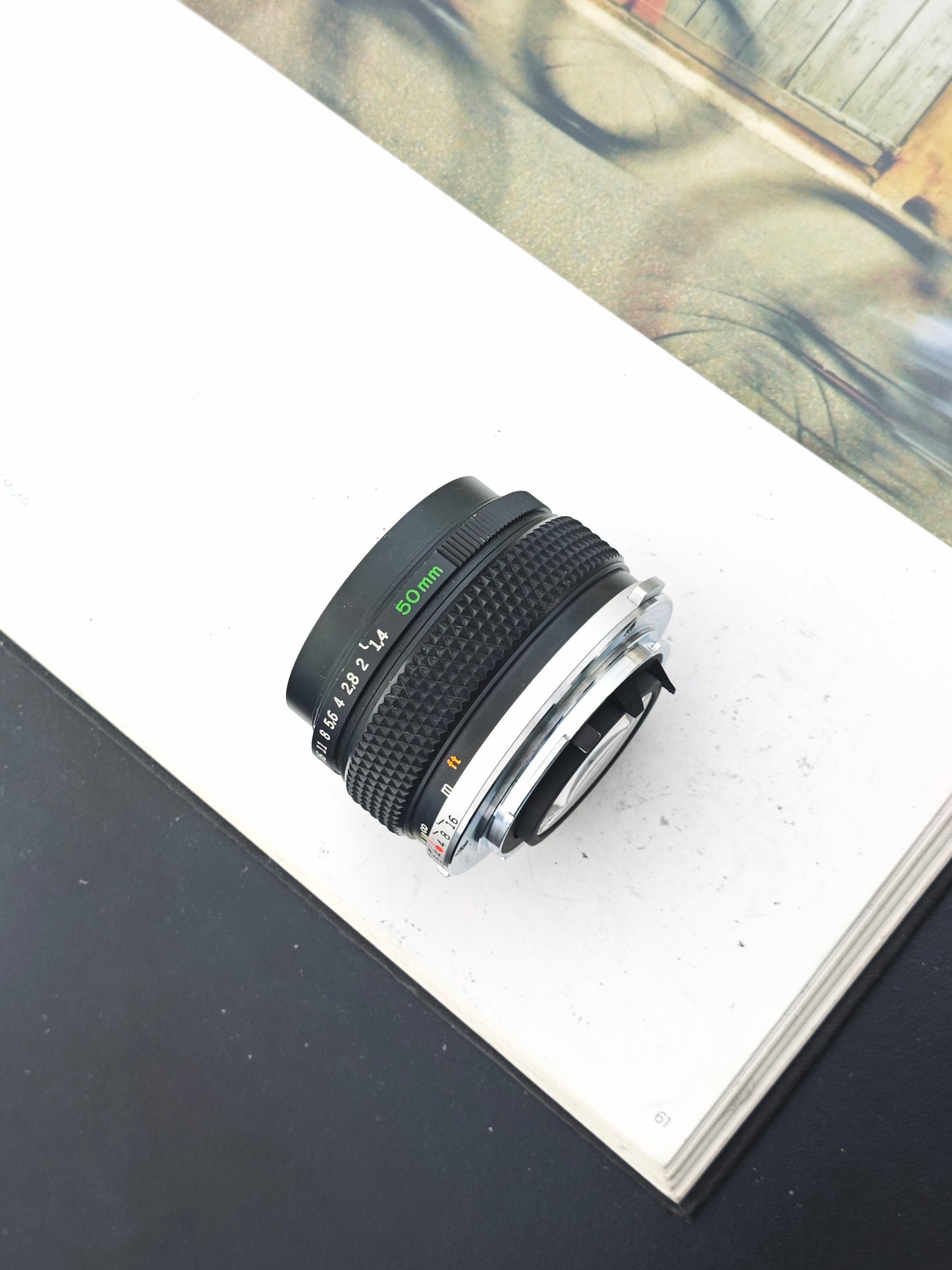 Olympus OM-System Zuiko Auto-S 50mm F1.4