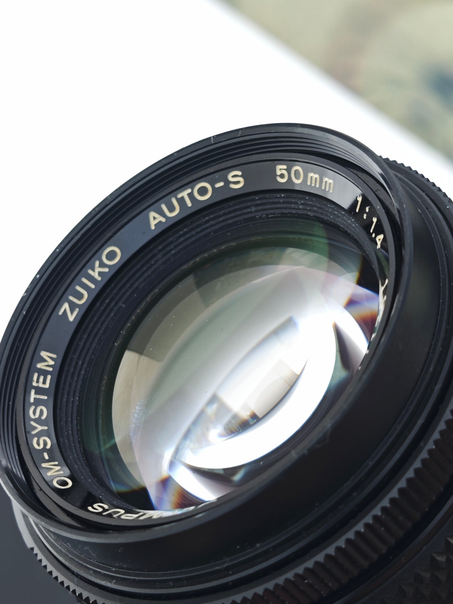 Olympus OM-System Zuiko Auto-S 50mm F1.4