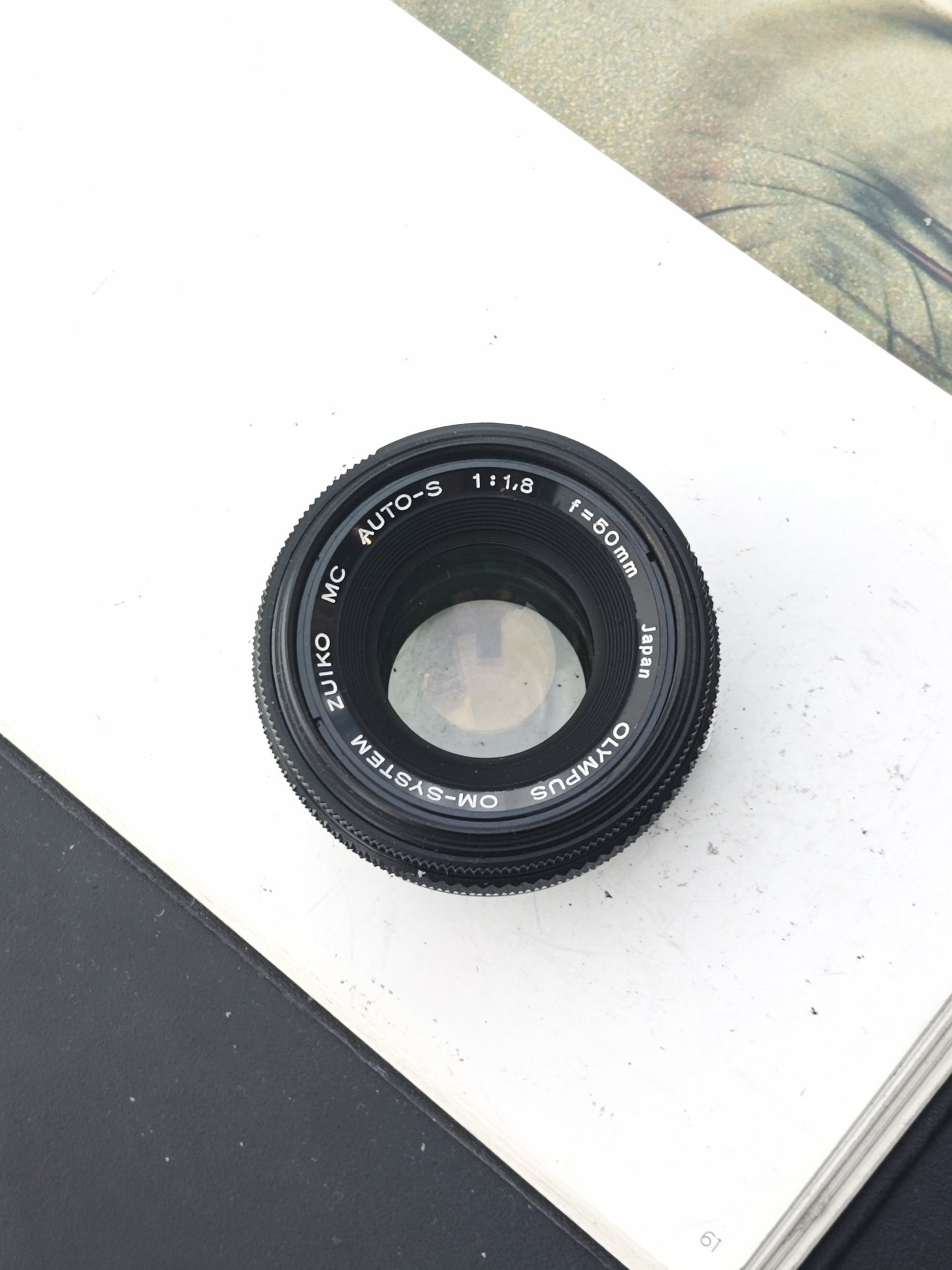 Olympus OM-System Zukio MC Auto-S 50mm F1.8