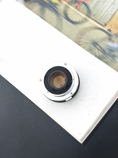 Olympus OM-System Zukio MC Auto-S 50mm F1.8