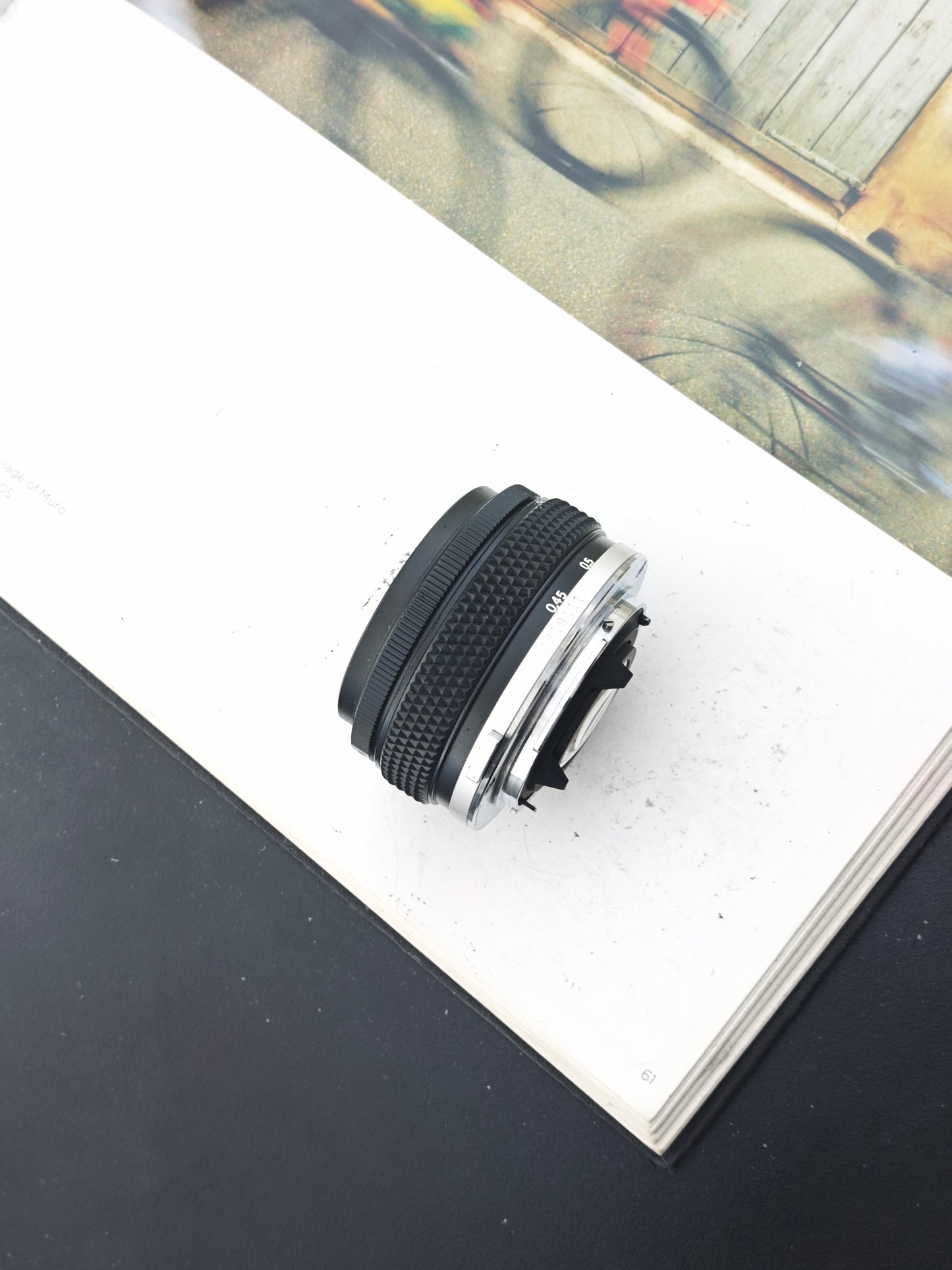 Olympus OM-System Zukio MC Auto-S 50mm F1.8