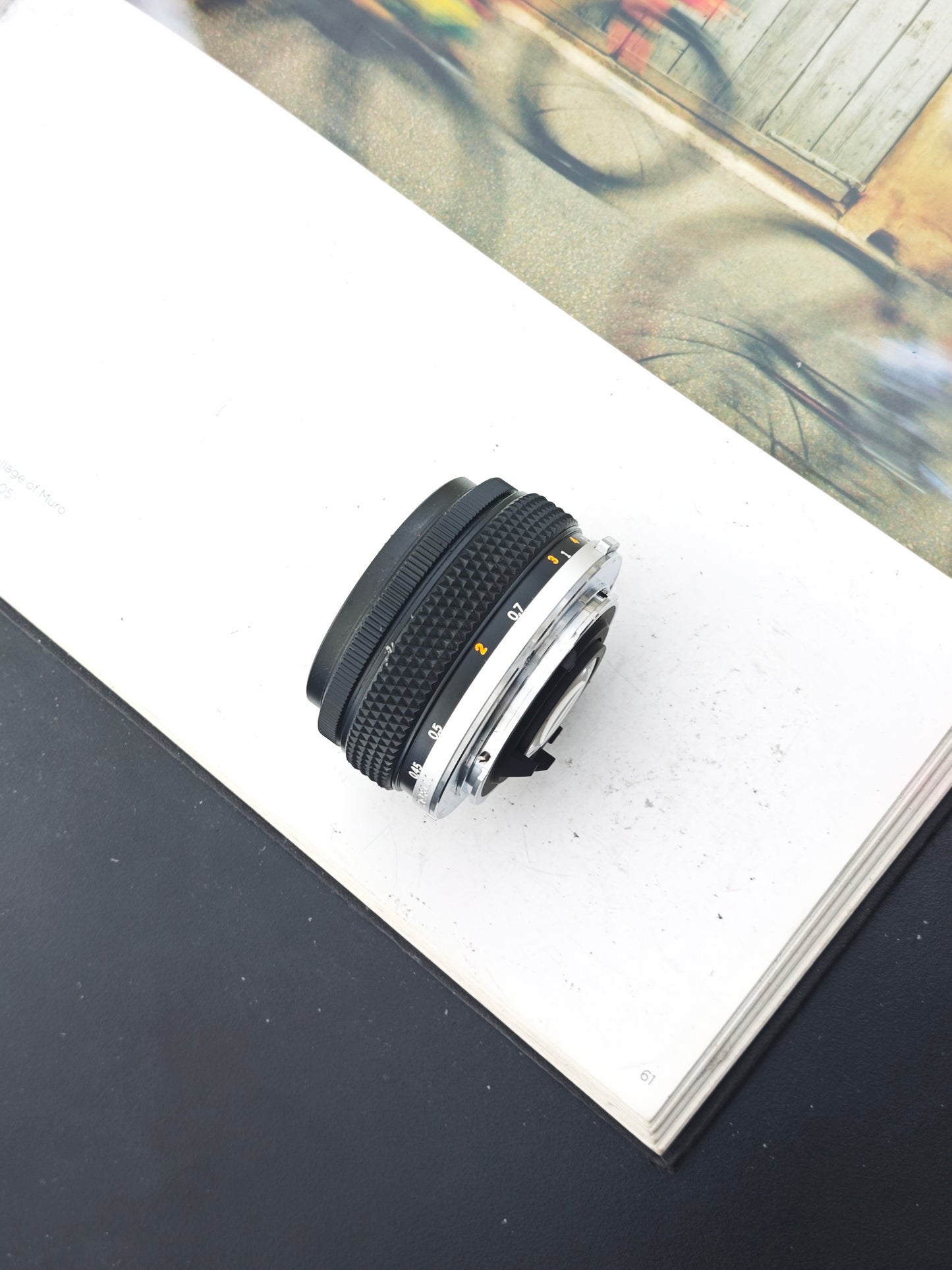 Olympus OM-System Zukio MC Auto-S 50mm F1.8