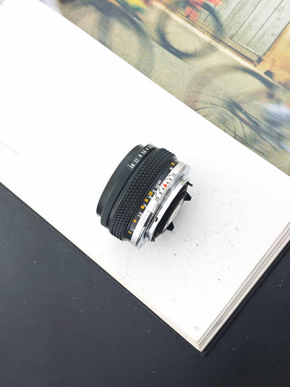 Olympus OM-System Zukio MC Auto-S 50mm F1.8