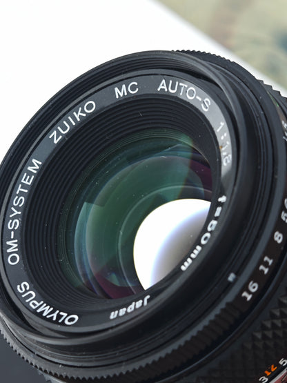 Olympus OM-System Zukio MC Auto-S 50mm F1.8