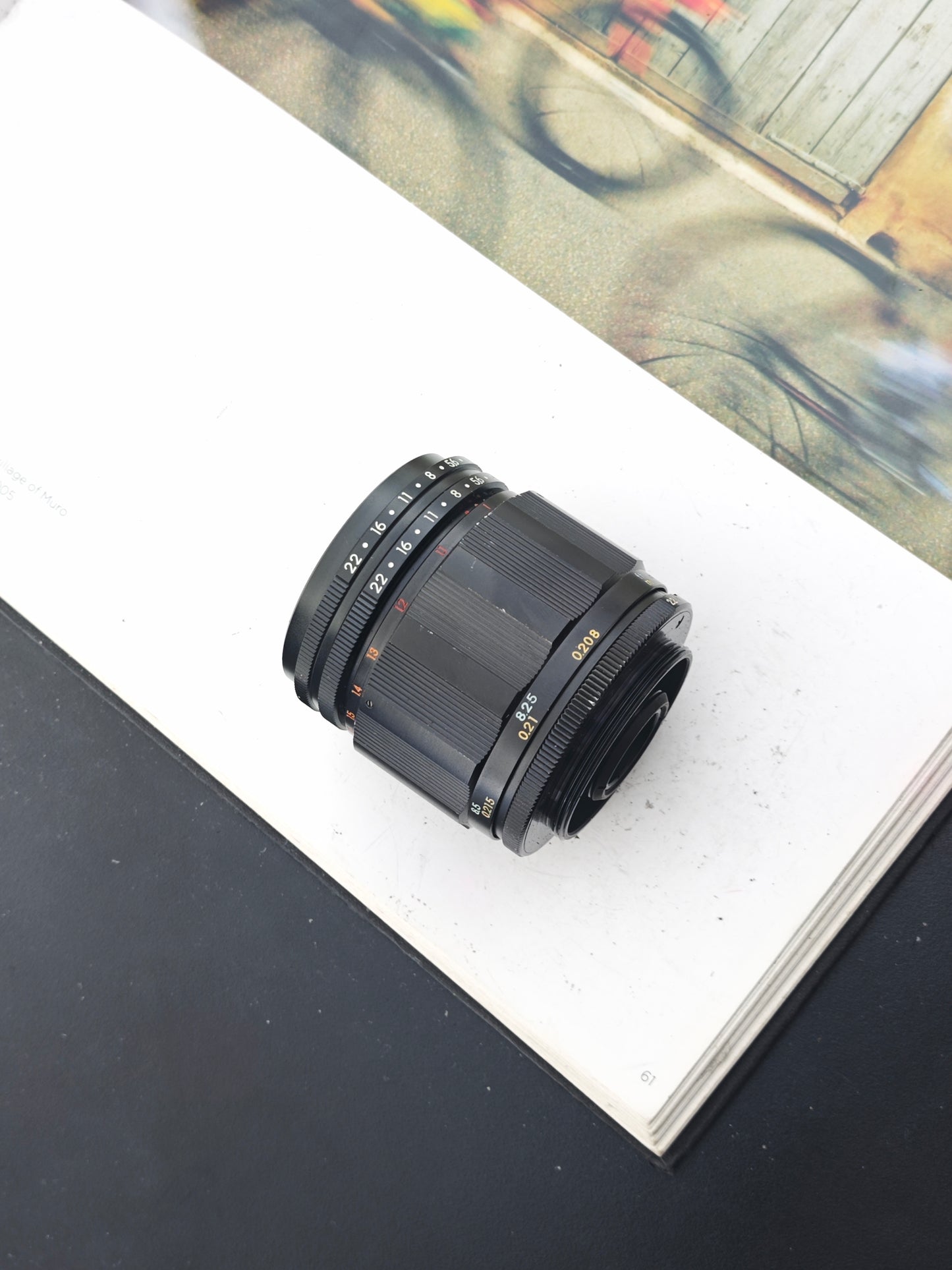 Macro-Takumar 50mm F4 [M42 Mount]