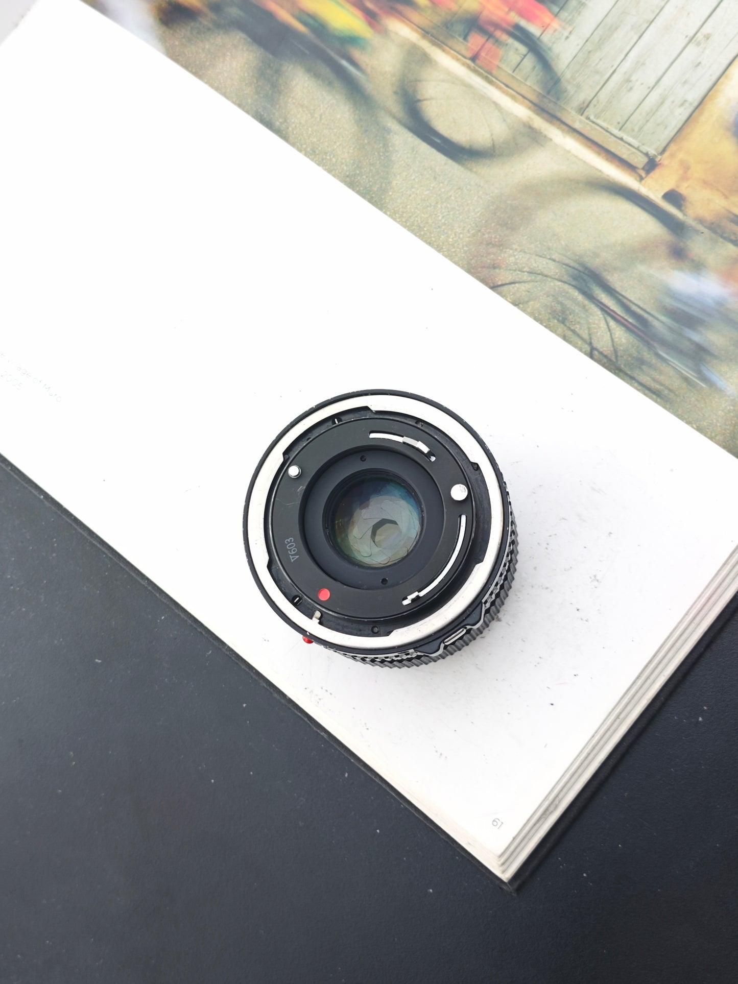 Canon Lens FD 35mm F2