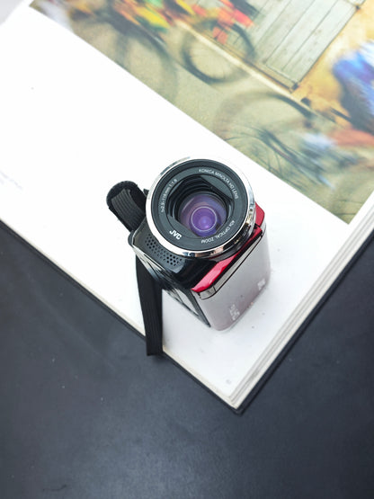 Used JVC GZ-HM133-R Camcorder [No charger]