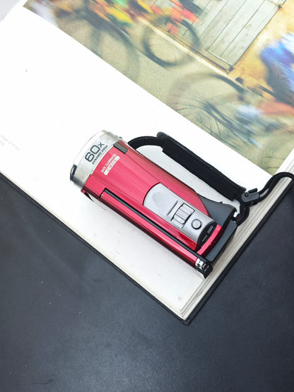 Used JVC GZ-HM133-R Camcorder [No charger]
