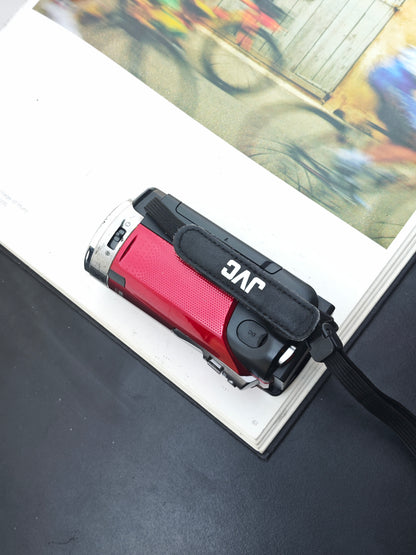 Used JVC GZ-HM133-R Camcorder [No charger]