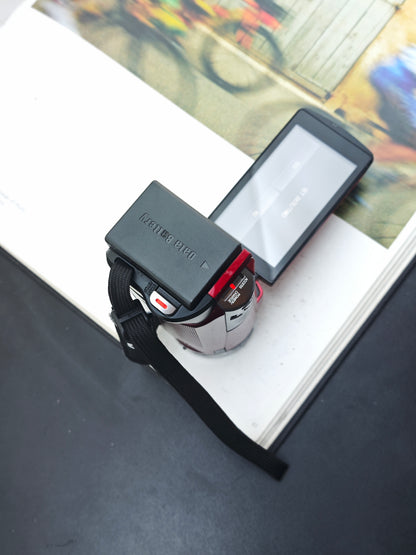 Used JVC GZ-HM133-R Camcorder [No charger]