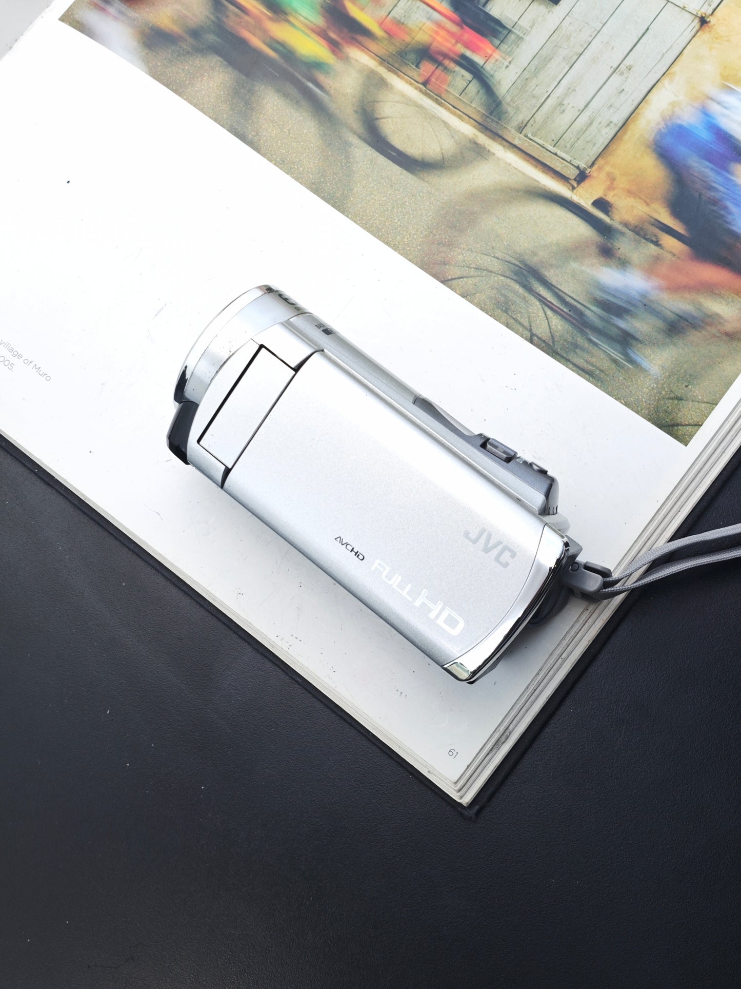 Used JVC GZ-HM133-S Camcorder [with box]