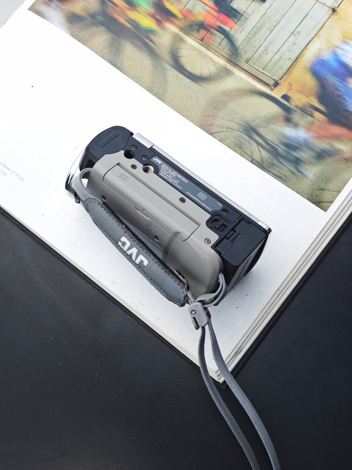 Used JVC GZ-HM133-S Camcorder [with box]