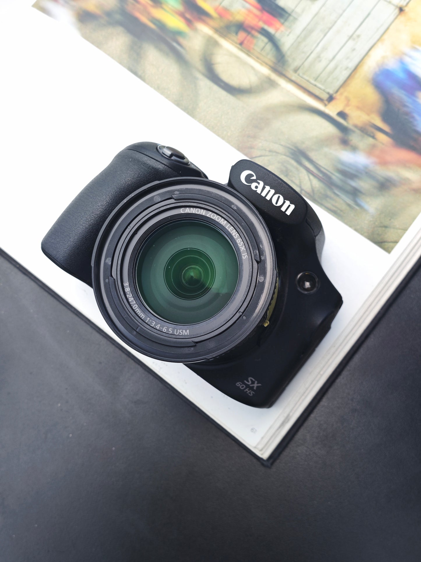 Used Canon PowerShot SX60 HS Digital Camera [No charger]