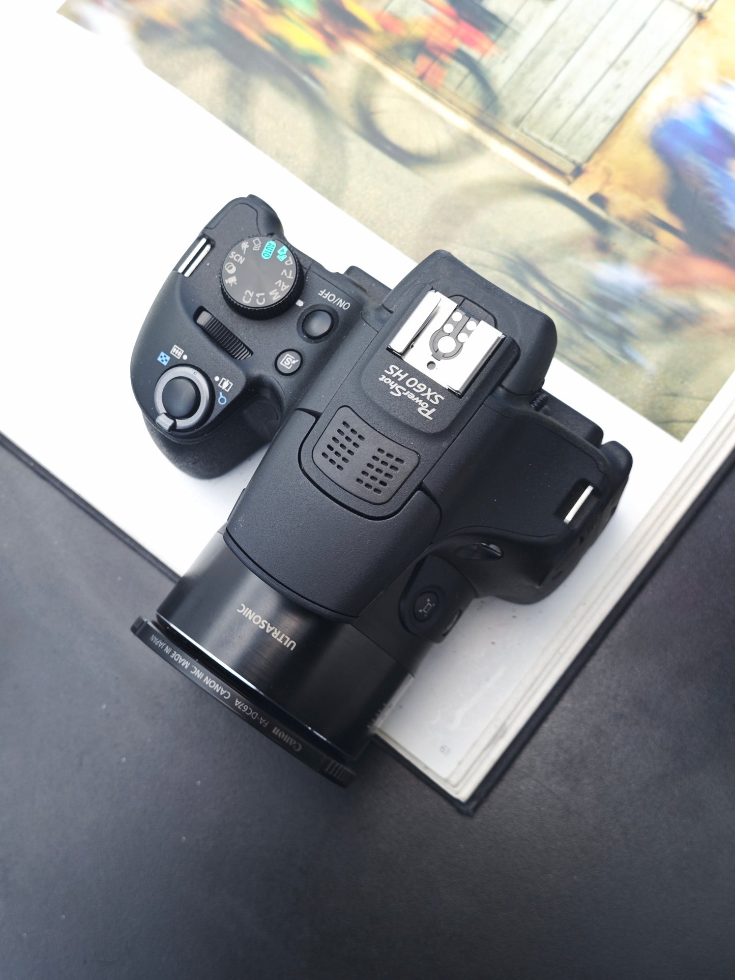 Used Canon PowerShot SX60 HS Digital Camera [No charger]