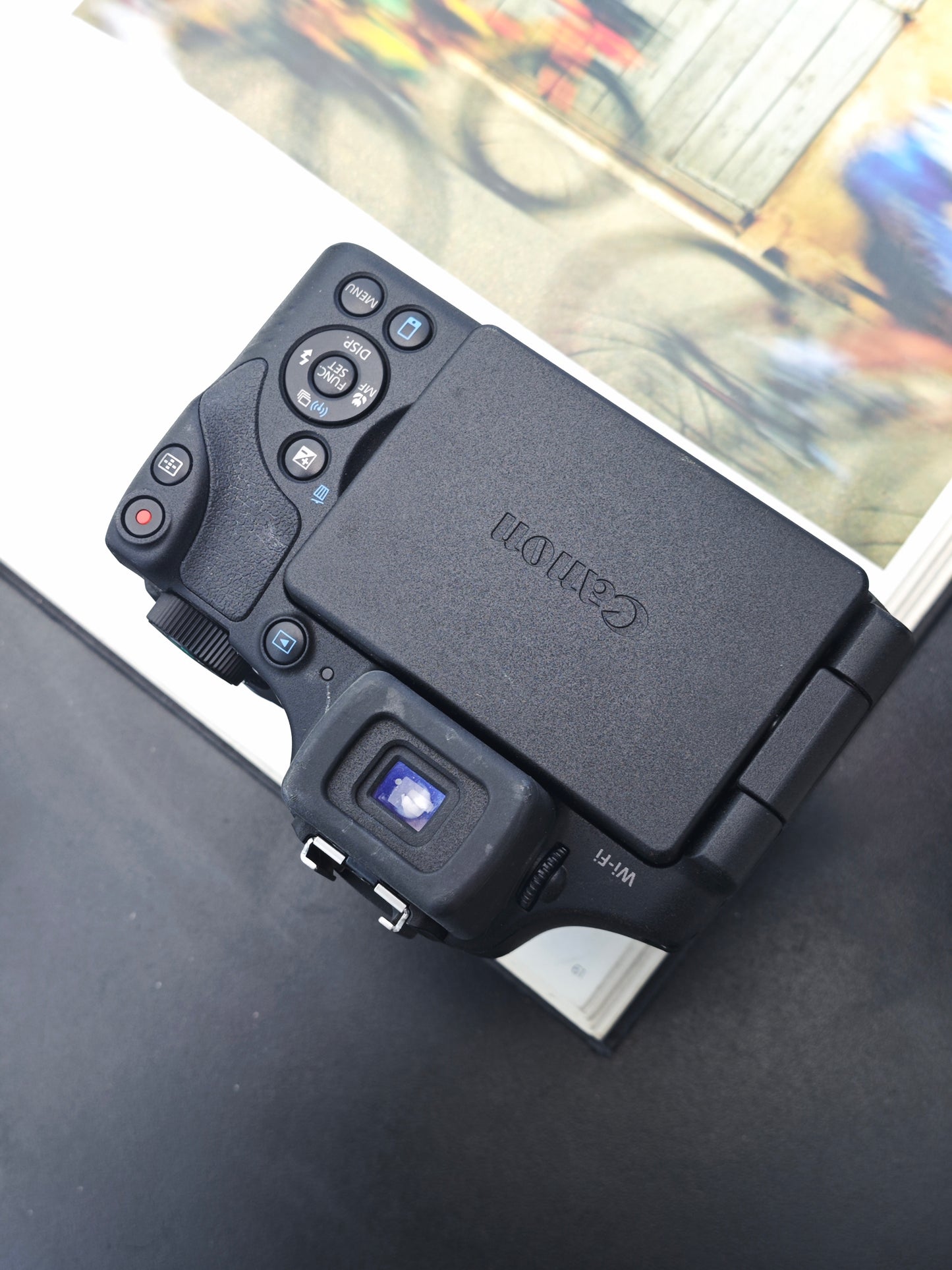 Used Canon PowerShot SX60 HS Digital Camera [No charger]