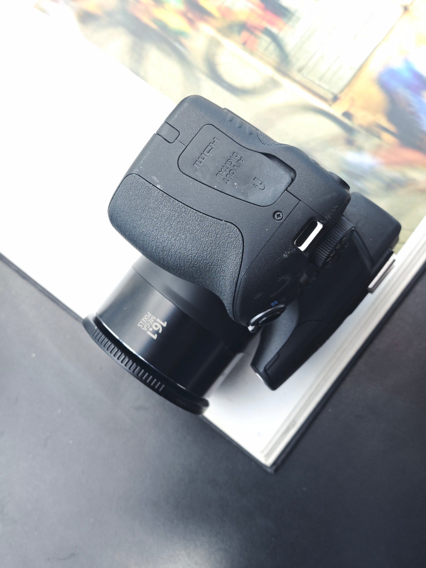 Used Canon PowerShot SX60 HS Digital Camera [No charger]