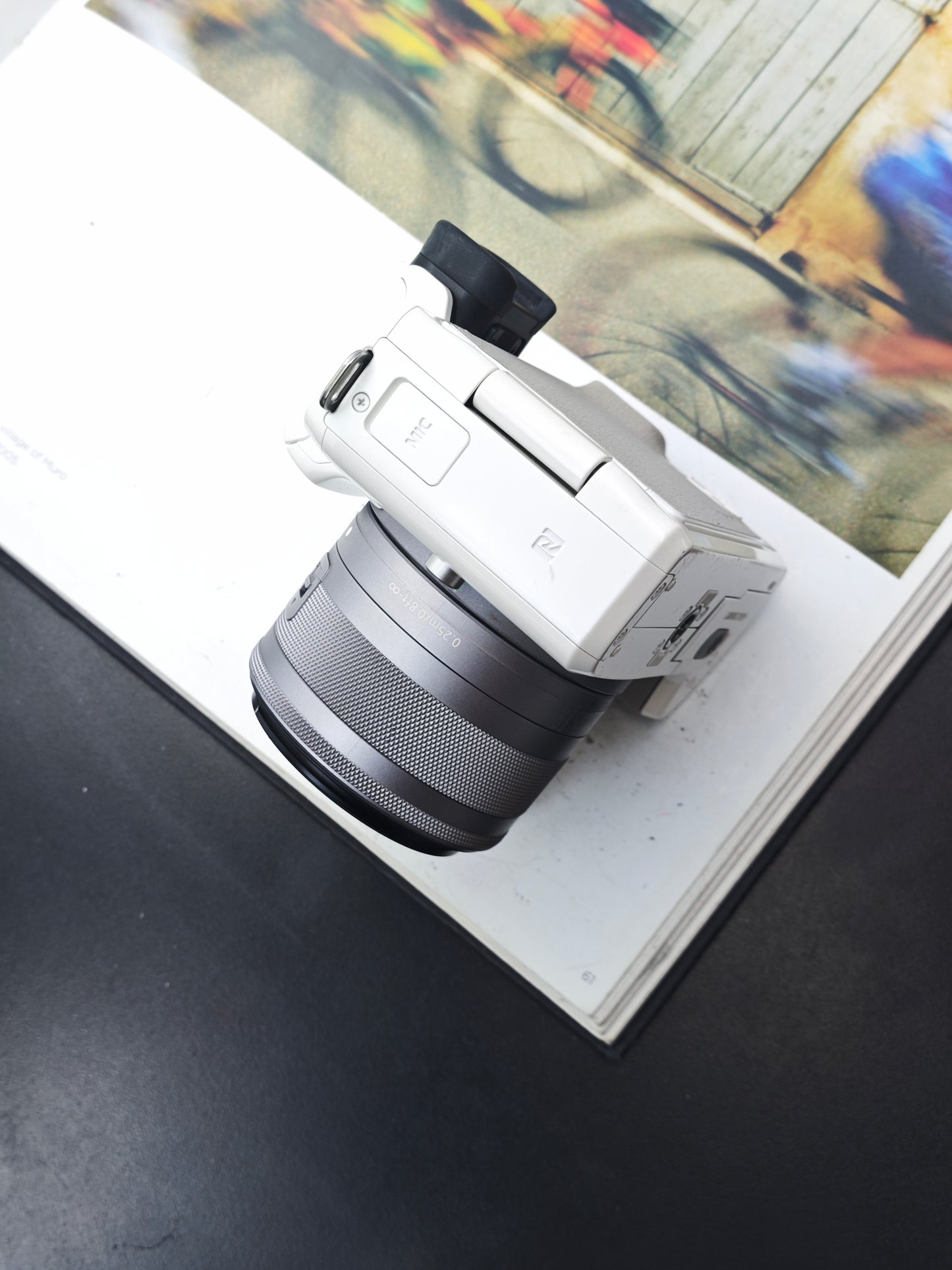 Used Canon EOS Kiss M with Zoom EF-M 15-45mm F3.5-6.3 IS STM