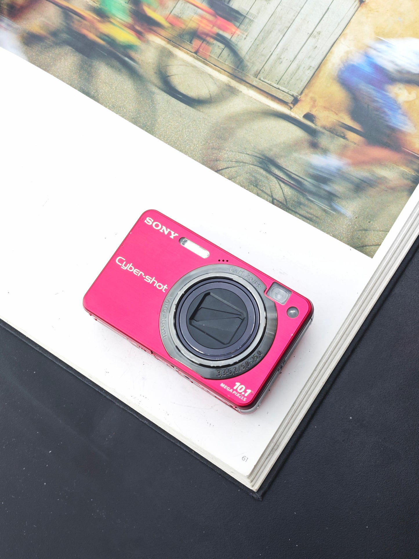 Used Sony Cyber-shot DSC-W170 red Digital Camera [JPN only]