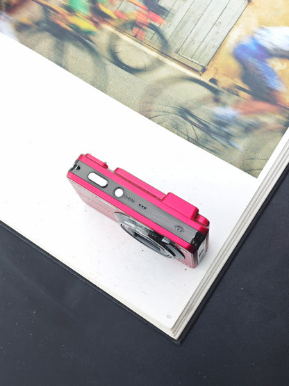 Used Sony Cyber-shot DSC-W170 red Digital Camera [JPN only]