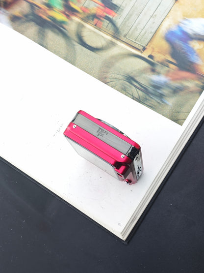 Used Sony Cyber-shot DSC-W170 red Digital Camera [JPN only]