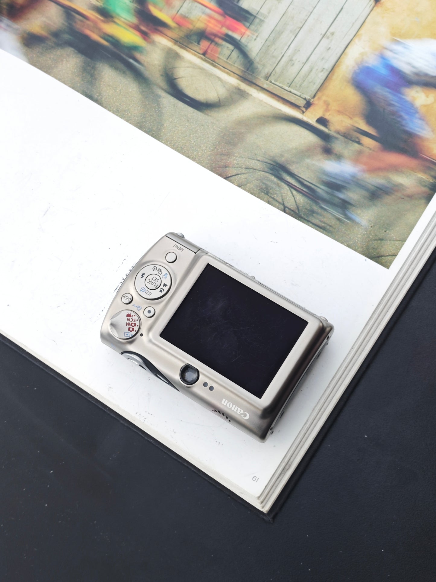 Used Canon IXY Digital 1000 Digital Camera [No charger]