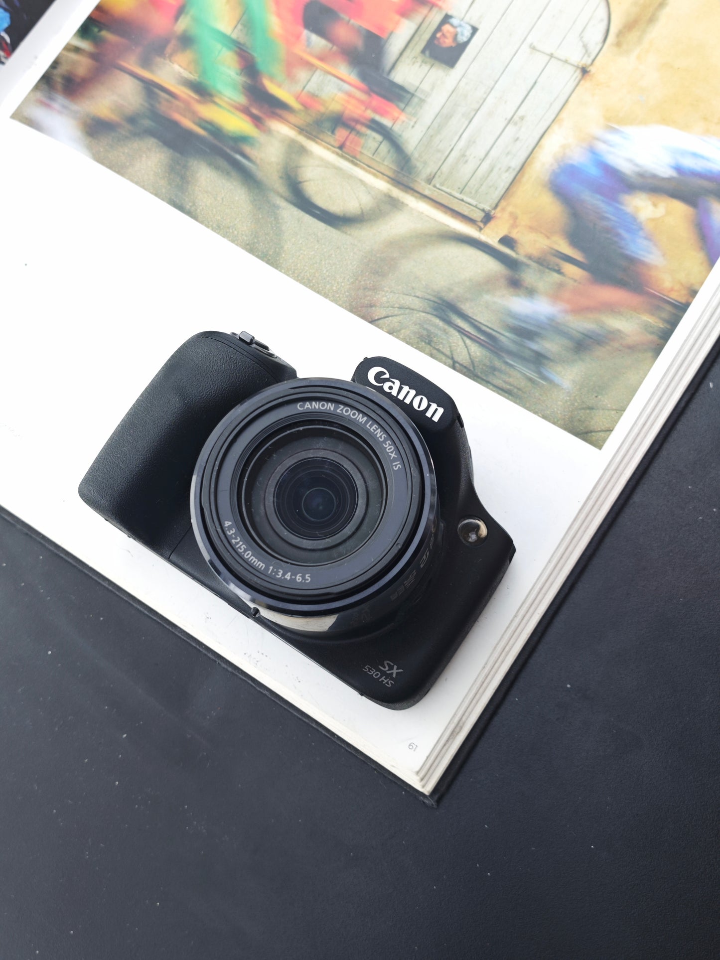 Used Canon PowerShot SX530 HS Digital Camera
