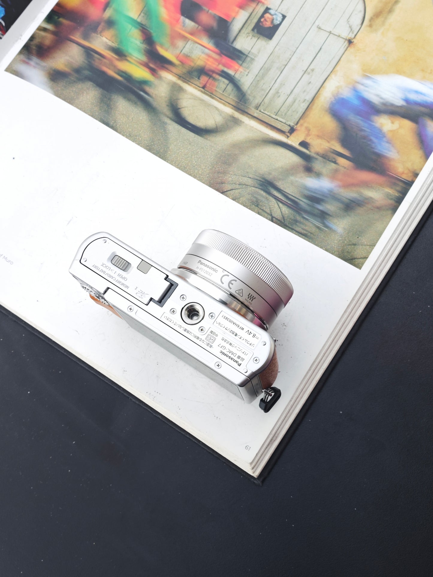 Used Panasonic Lumix DMC-GF7 with G Vario 12-32mm F3.5-5.6 [JPN only,No charger]