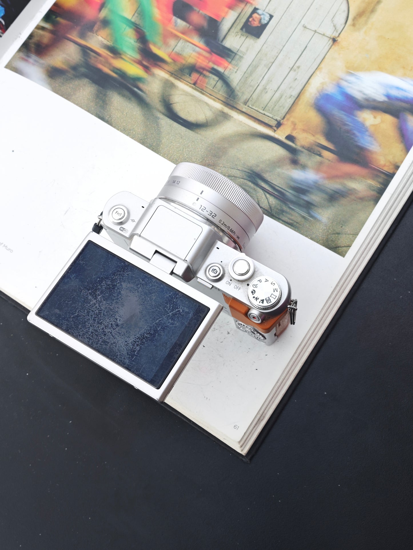 Used Panasonic Lumix DMC-GF7 with G Vario 12-32mm F3.5-5.6 [JPN only,No charger]