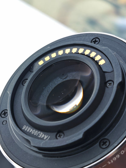 Used Panasonic Lumix DMC-GF6 with G Vario 14-42mm F3.5-5.6 [JPN only, No charger]