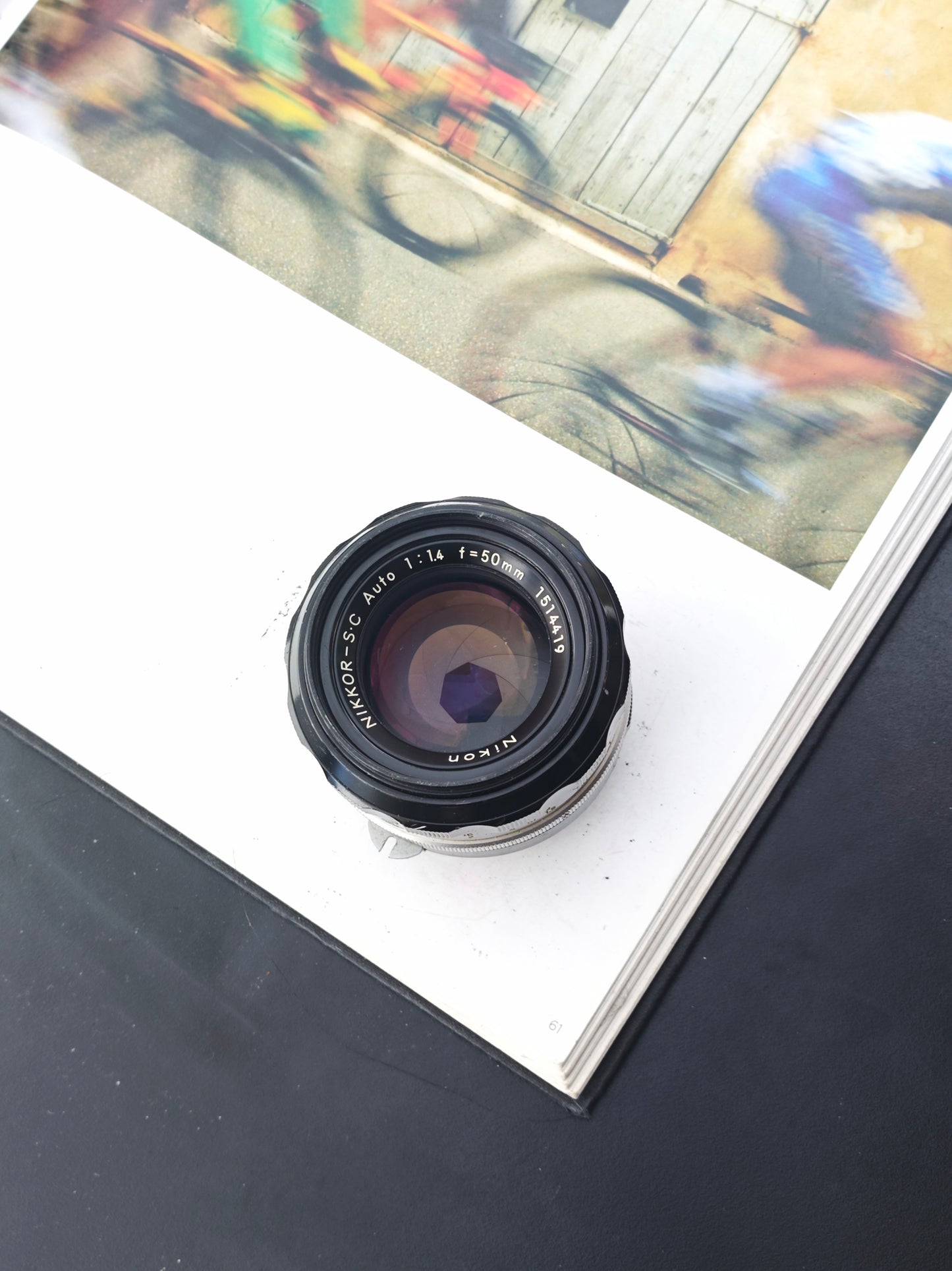 Nikon Nikkor-S.C Auto 50mm F1.4