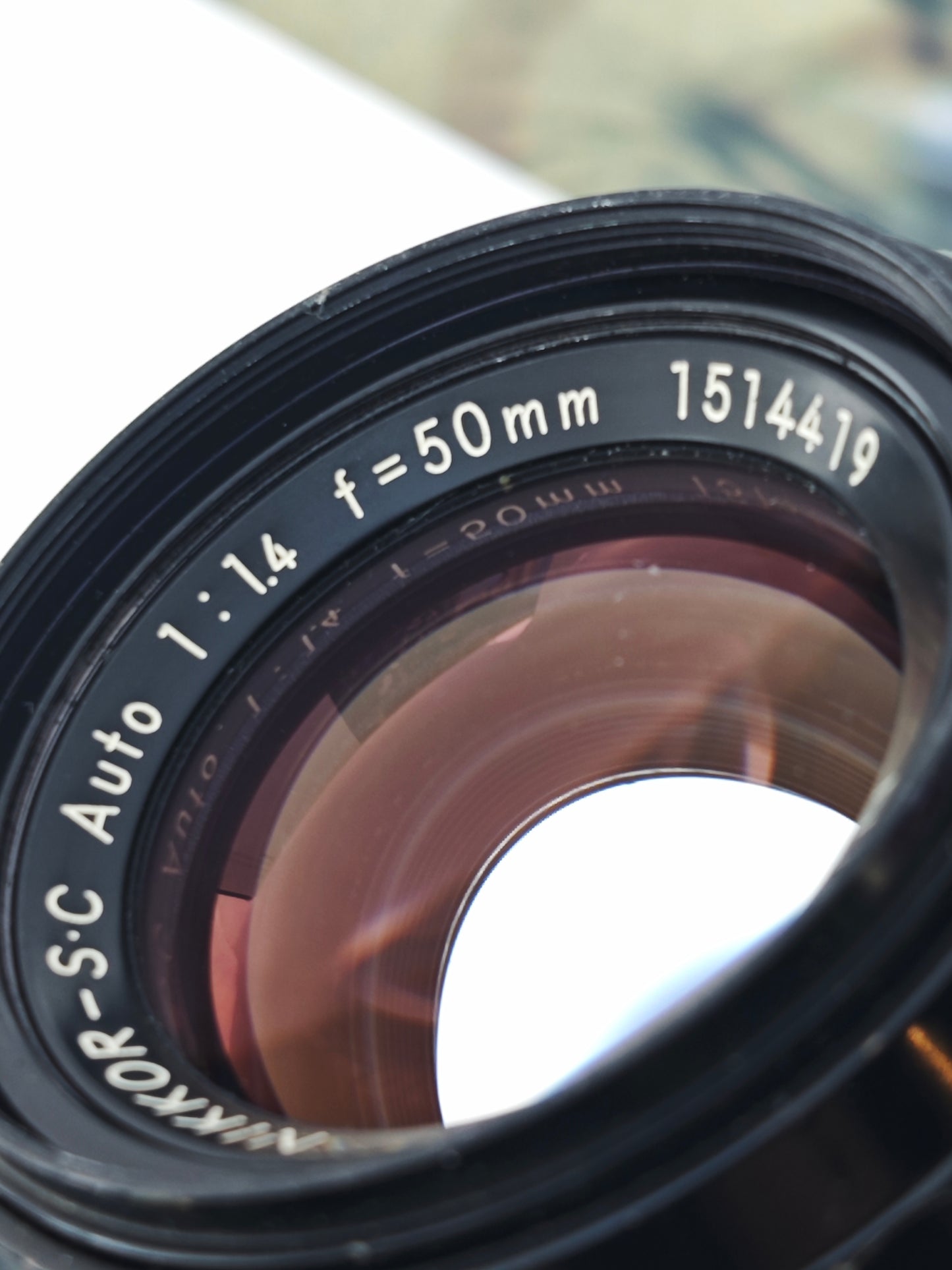 Nikon Nikkor-S.C Auto 50mm F1.4