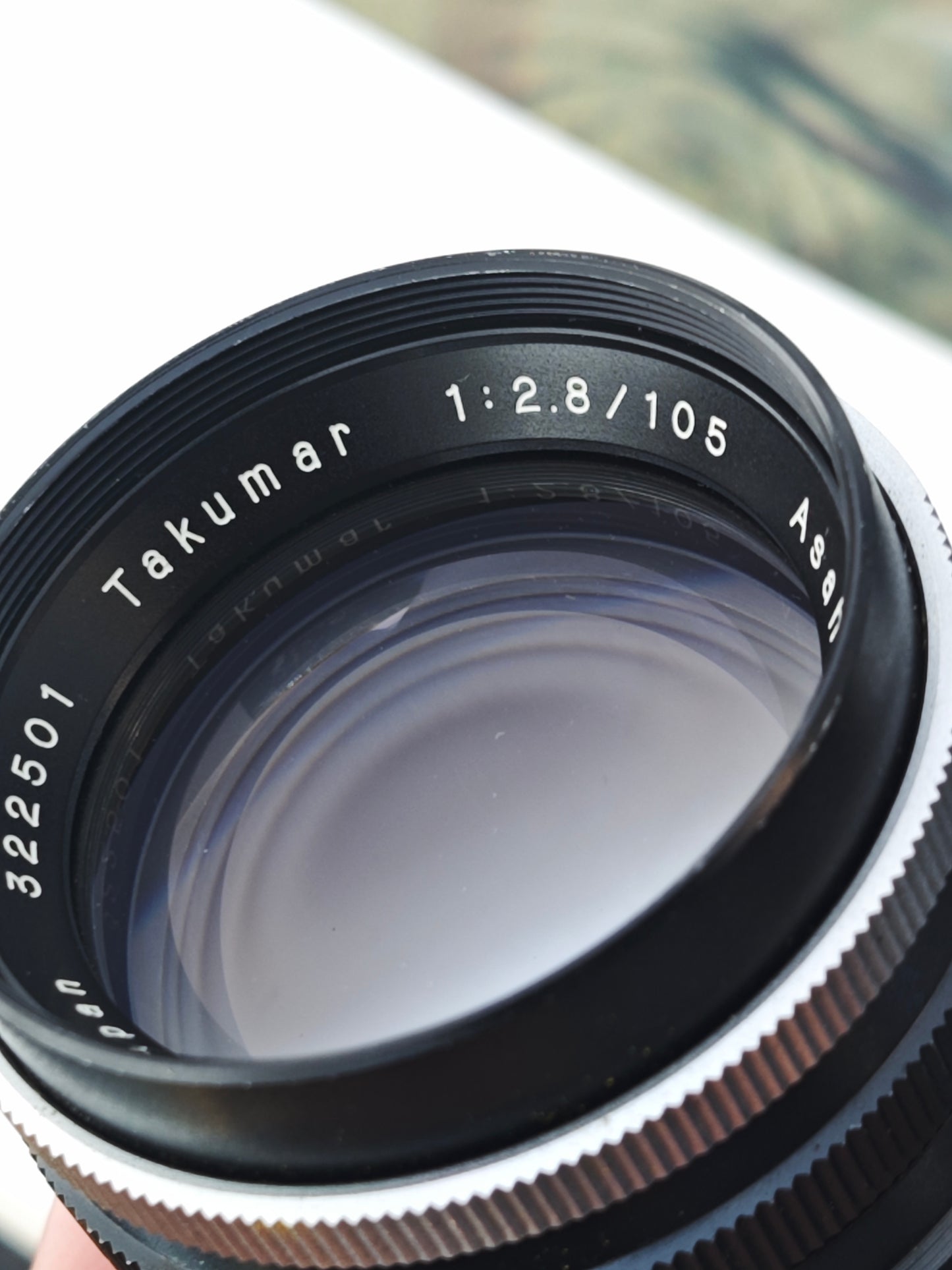 Takumar 105mm F2.8 [M42 mount]