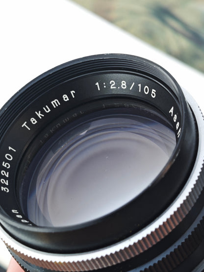 Takumar 105mm F2.8 [M42 mount]