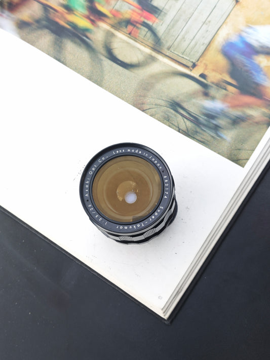 Super-Takumar 28mm F3.5 [M42 mount]