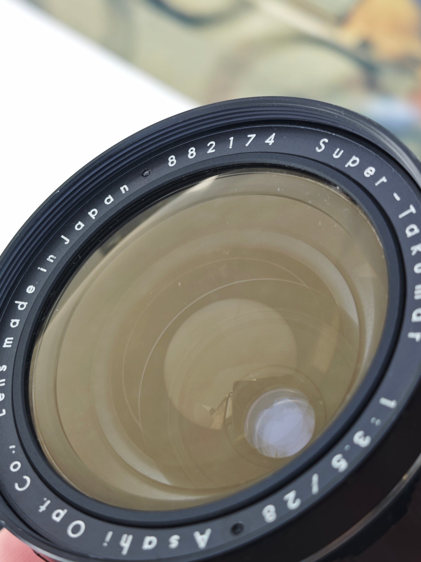 Super-Takumar 28mm F3.5 [M42 mount]